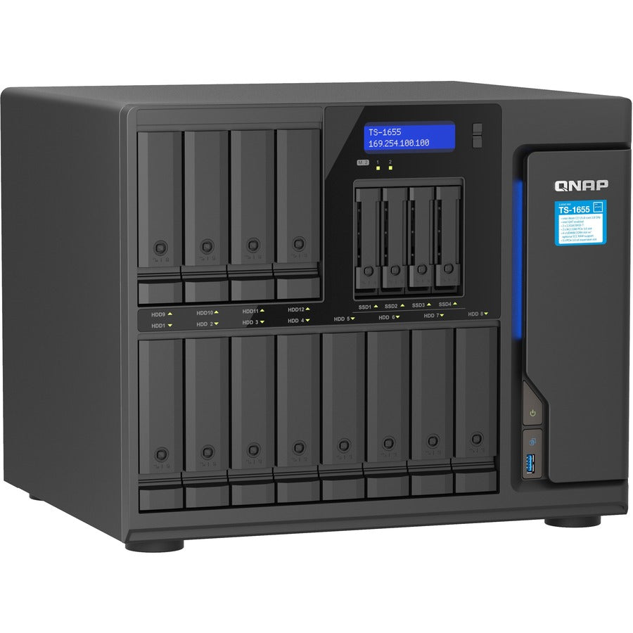 QNAP Turbo NAS TS-1655-8G SAN/NAS Storage System