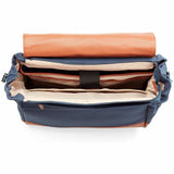 Francine Collection Wheels Up Carrying Case (Rolling Backpack) for 16" Notebook - Navy
