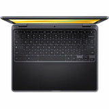 Acer Chromebook Spin 512 R856TN R856TN-P20G 12" Touchscreen Convertible 2 in 1 Chromebook - HD+ - Intel N200 - 8 GB - 64 GB Flash Memory - English (US) Keyboard - Shale Black