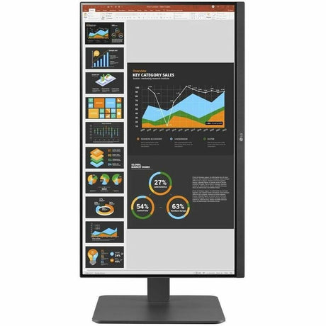 LG 24BR750C-C 24" Class WQHD LCD Monitor - 16:9