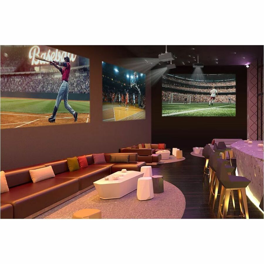 LG ProBeam BU70QGA DLP Projector - Ceiling Mountable