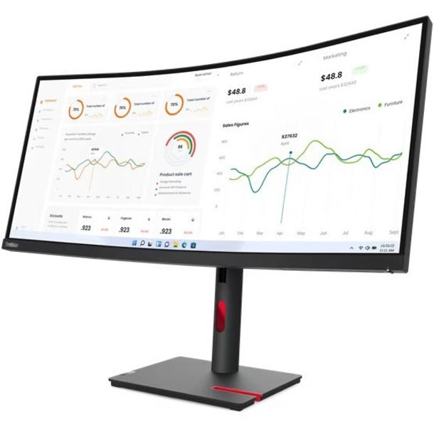 34IN WQHD 3440X1440 THINKVISION