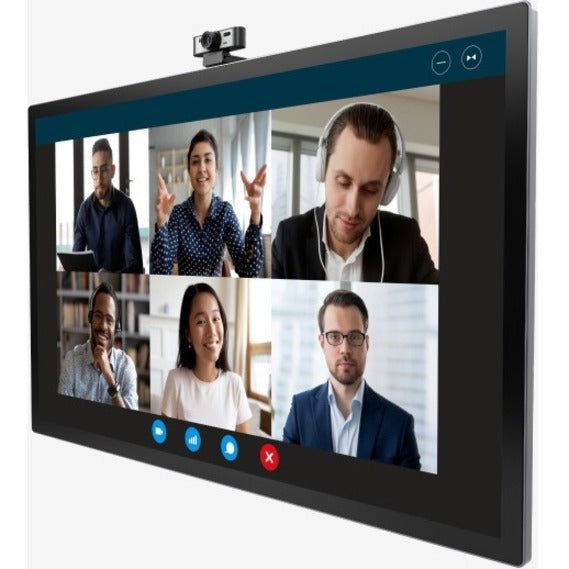 Elo Video Conferencing Camera - 30 fps - Black - USB 3.0 Type C
