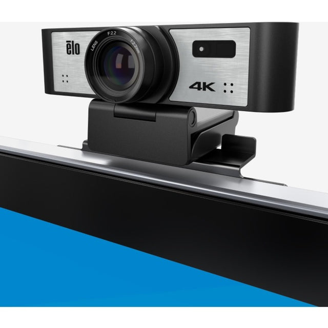 Elo Video Conferencing Camera - 30 fps - Black - USB 3.0 Type C