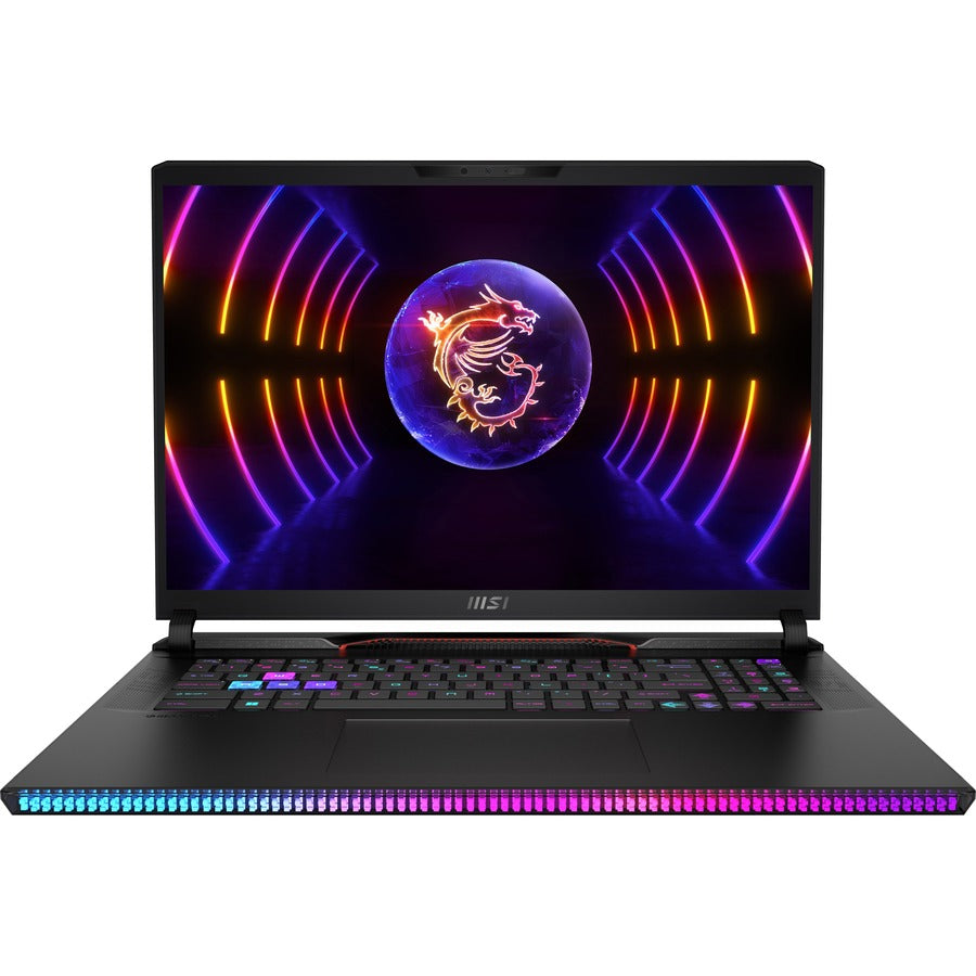 MSI Raider GE78 HX 17 in 240Hz Gaming Laptop, Intel Core i9-13980HX, RTX 4090, 32GB, 2TB SSD - Win 11 Pro