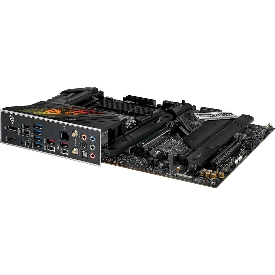Asus ROG Strix Z790-H GAMING WIFI Gaming Desktop Motherboard - Intel Z790 Chipset - Socket LGA-1700 - ATX