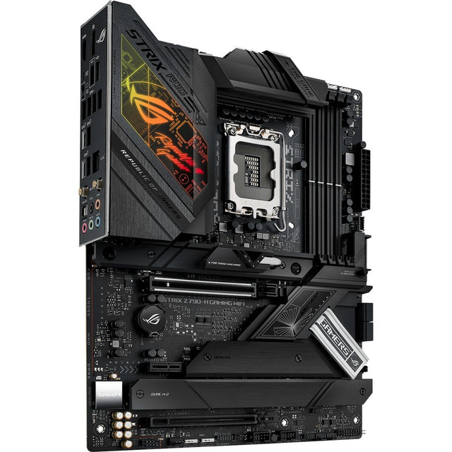 Asus ROG Strix Z790-H GAMING WIFI Gaming Desktop Motherboard - Intel Z790 Chipset - Socket LGA-1700 - ATX