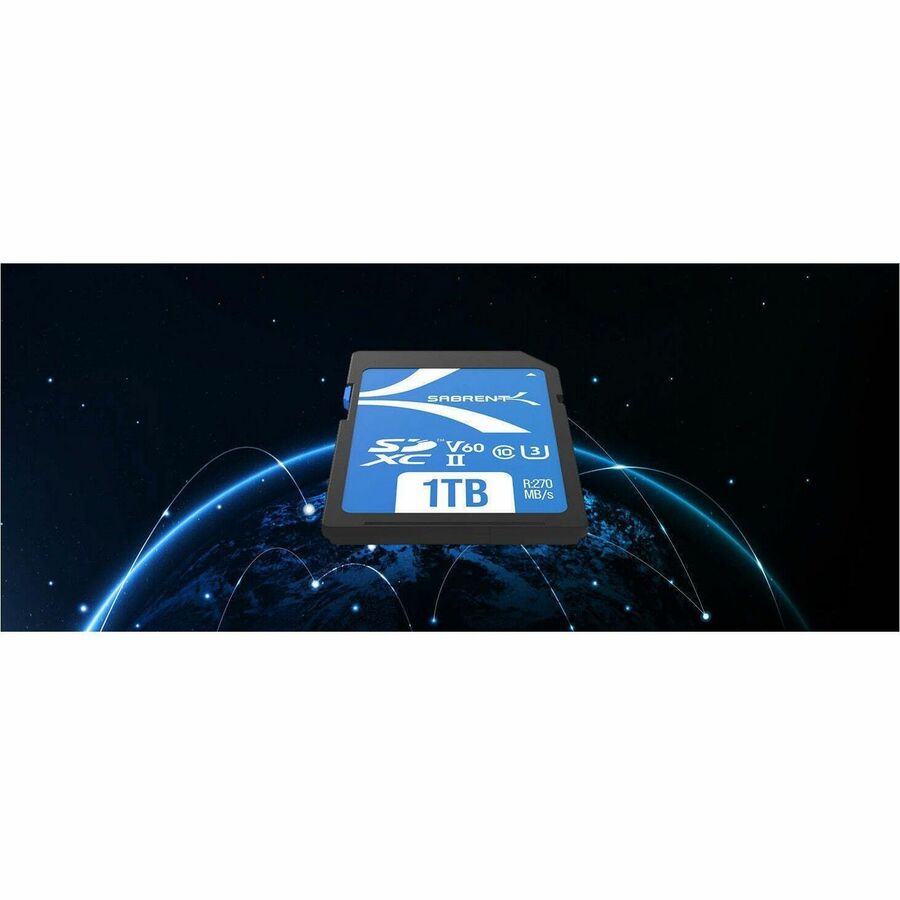 Sabrent Rocket 1 TB Class 10/UHS-II (U3) V60 SDXC