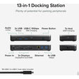 USBC Dual 4K MST Dock 60W PD