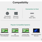 USBC Dual 4K MST Dock 60W PD