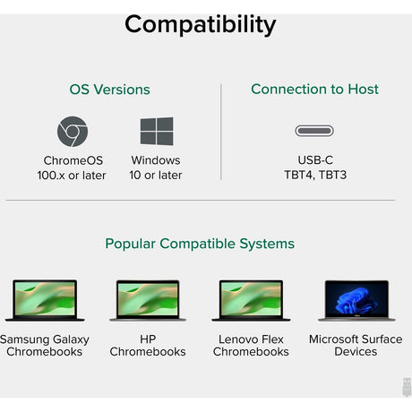 USBC Dual 4K MST Dock 60W PD