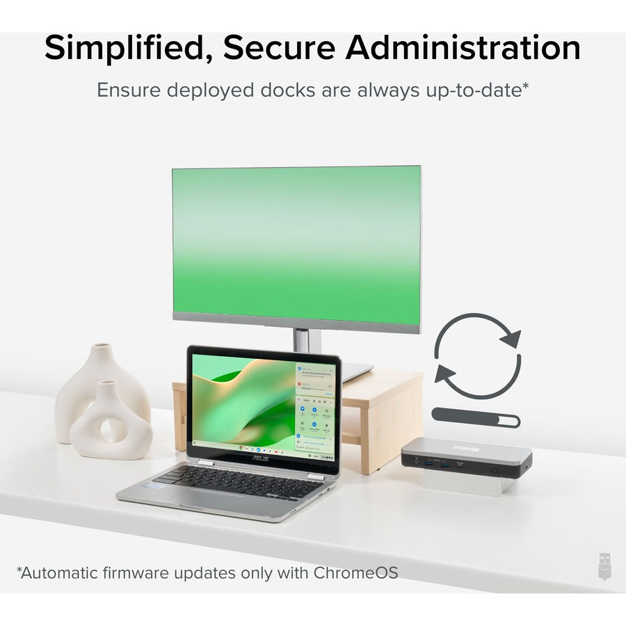 USBC Dual 4K MST Dock 60W PD