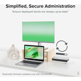 USBC Dual 4K MST Dock 60W PD