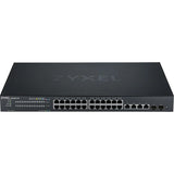 ZYXEL XMG1930-30 24-Port 2.5G Multi-Gigabit L3 Smart Nebula Cloud Managed Switch with 2 10G SFP+ Uplinks and 4 10G Ethernet