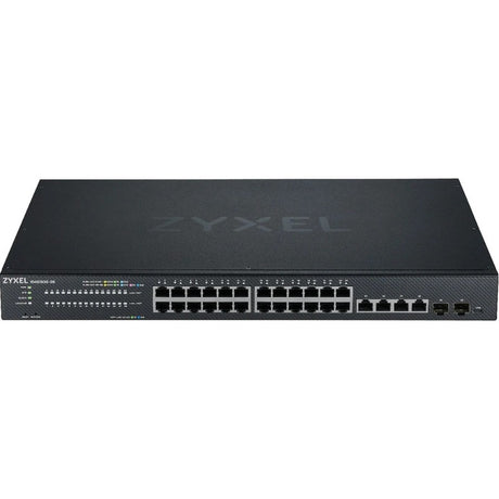 ZYXEL XMG1930-30 24-Port 2.5G Multi-Gigabit L3 Smart Nebula Cloud Managed Switch with 2 10G SFP+ Uplinks and 4 10G Ethernet