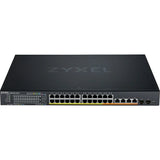 ZYXEL XMG1930-30HP 24-Port 2.5G Multi-Gigabit L3 Smart Nebula Cloud Managed PoE Switch with 2 10G SFP+ Uplinks and 4 10G Ethernet | 28 PoE+ / PoE++ Ports at 700W