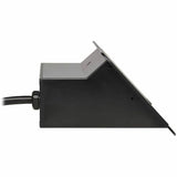 Eaton Tripp Lite Series Power It! 2-Outlet In-Desk Power and Charging Dock - 4x USB-A, USB-B, HDMI, RJ11, RJ45, 10 ft. Cord, Antimicrobial Protection, Black