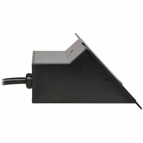 Eaton Tripp Lite Series Power It! 2-Outlet In-Desk Power and Charging Dock - 4x USB-A, USB-B, HDMI, RJ11, RJ45, 10 ft. Cord, Antimicrobial Protection, Black