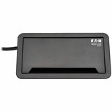 Eaton Tripp Lite Series Power It! 2-Outlet In-Desk Power and Charging Dock - 4x USB-A, USB-B, HDMI, RJ11, RJ45, 10 ft. Cord, Antimicrobial Protection, Black