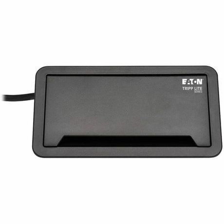 Eaton Tripp Lite Series Power It! 2-Outlet In-Desk Power and Charging Dock - 4x USB-A, USB-B, HDMI, RJ11, RJ45, 10 ft. Cord, Antimicrobial Protection, Black