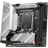MSI MPG B760I EDGE WIFI DDR4 Gaming Desktop Motherboard - Intel B760 Chipset - Socket LGA-1700 - Mini ITX