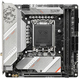 MSI MPG B760I EDGE WIFI DDR4 Gaming Desktop Motherboard - Intel B760 Chipset - Socket LGA-1700 - Mini ITX