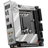 MSI MPG B760I EDGE WIFI DDR4 Gaming Desktop Motherboard - Intel B760 Chipset - Socket LGA-1700 - Mini ITX