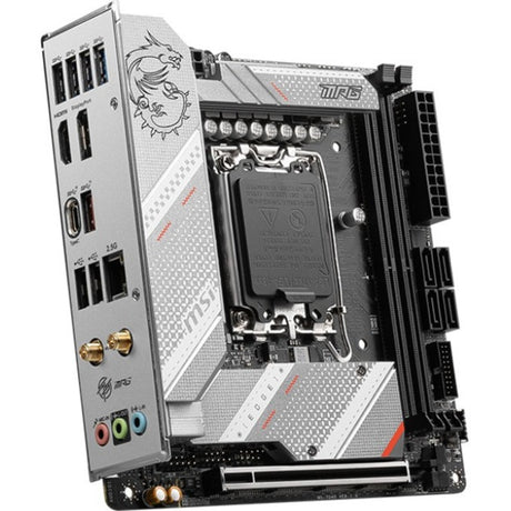 MSI MPG B760I EDGE WIFI DDR4 Gaming Desktop Motherboard - Intel B760 Chipset - Socket LGA-1700 - Mini ITX
