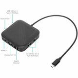 Targus USB4 Dual Video 4K Docking Station with 85W PD Pass-Thru
