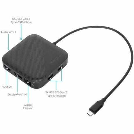 Targus USB4 Dual Video 4K Docking Station with 85W PD Pass-Thru