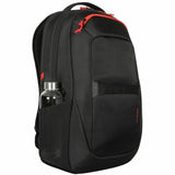 Targus Strike II TBB639GL Carrying Case (Backpack) for 17" to 18" Notebook - Black/Red