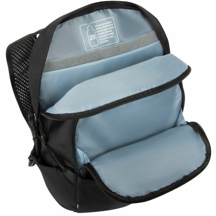 Targus EcoSmart TBB641GL Carrying Case (Backpack) for 15" to 16" Notebook - Black