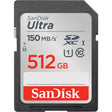 SanDisk Ultra 512 GB Class 10/UHS-I (U1) SDXC