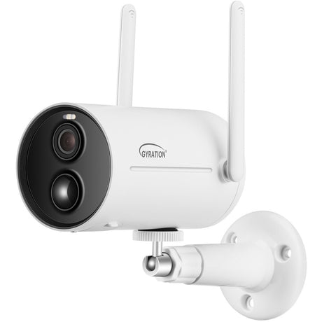 Gyration Cyberview Cyberview 3010 3 Megapixel Indoor/Outdoor Network Camera - Color - Bullet - White