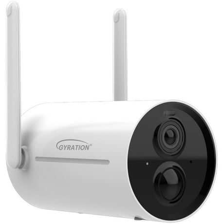 Gyration Cyberview Cyberview 3010 3 Megapixel Indoor/Outdoor Network Camera - Color - Bullet - White