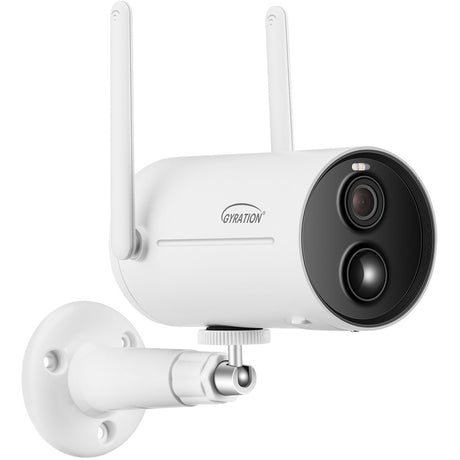 Gyration Cyberview Cyberview 3010 3 Megapixel Indoor/Outdoor Network Camera - Color - Bullet - White