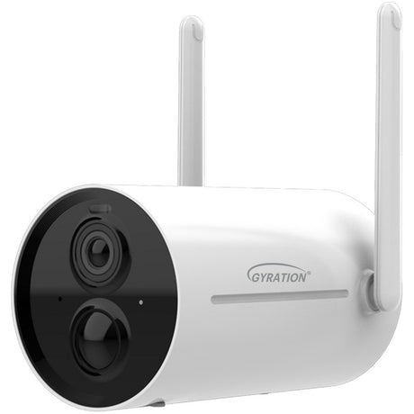 Gyration Cyberview Cyberview 3010 3 Megapixel Indoor/Outdoor Network Camera - Color - Bullet - White