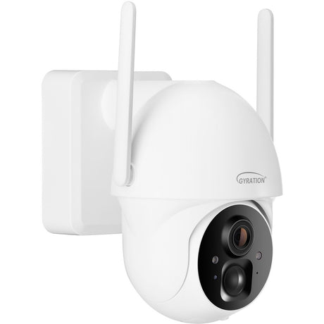 Gyration Cyberview Cyberview 3020 3 Megapixel Indoor/Outdoor Network Camera - Color - White