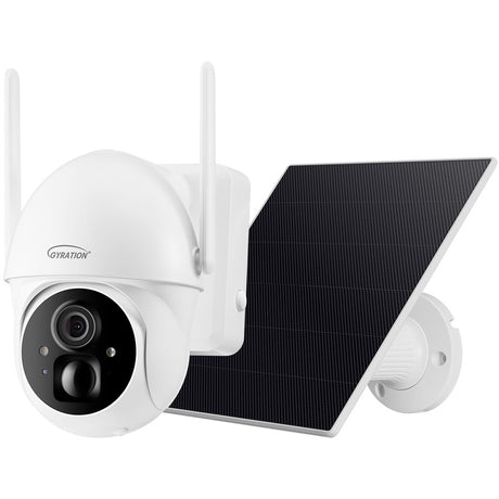 Gyration Cyberview Cyberview 3020 3 Megapixel Indoor/Outdoor Network Camera - Color - White
