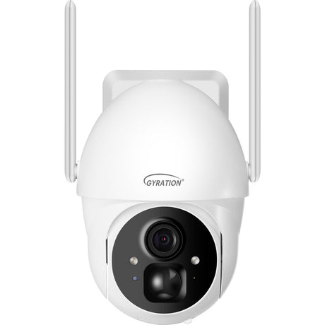 Gyration Cyberview Cyberview 3020 3 Megapixel Indoor/Outdoor Network Camera - Color - White