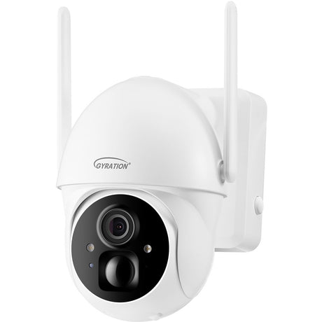 Gyration Cyberview Cyberview 3020 3 Megapixel Indoor/Outdoor Network Camera - Color - White