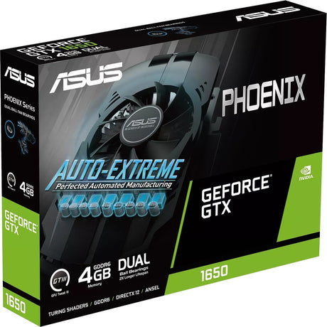 Asus NVIDIA GeForce GTX 1650 EVO Graphic Card - 4 GB GDDR6