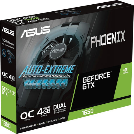 Asus NVIDIA GeForce GTX 1650 Graphic Card - 4 GB GDDR6