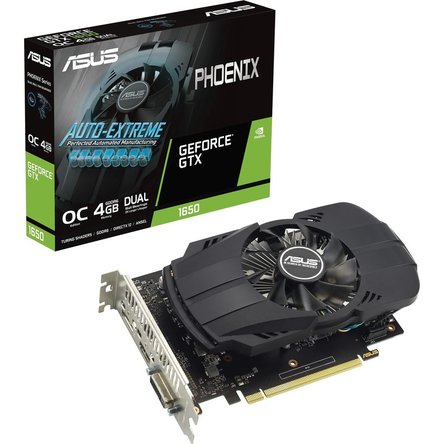Asus NVIDIA GeForce GTX 1650 Graphic Card - 4 GB GDDR6