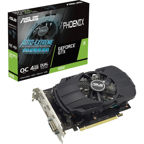 Asus NVIDIA GeForce GTX 1650 Graphic Card - 4 GB GDDR6