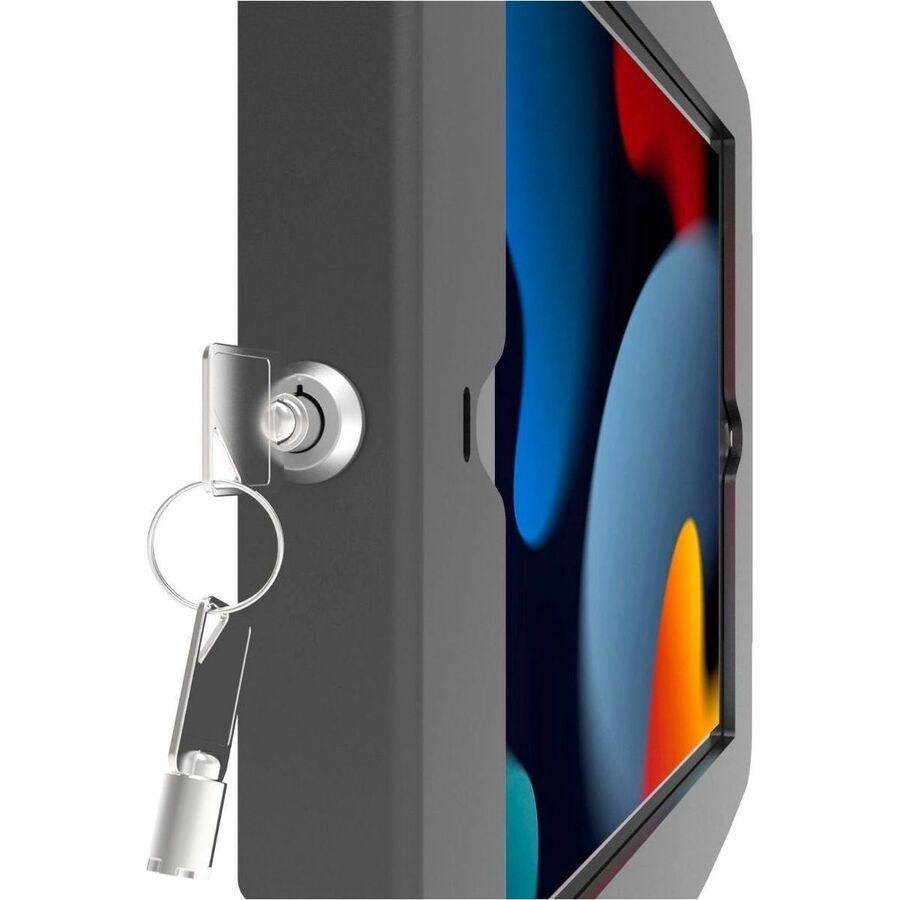 MacLocks Space Flex Counter/Wall Mount for iPad (10th Generation), Tablet - Black