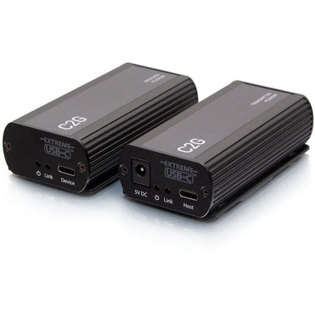C2G 1-Port USB C Extender Transmitter to Receiver Kit - Plenum Rated
