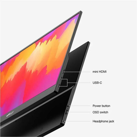 Mobile Pixels Fold 16" Class Full HD LCD Monitor - 16:9