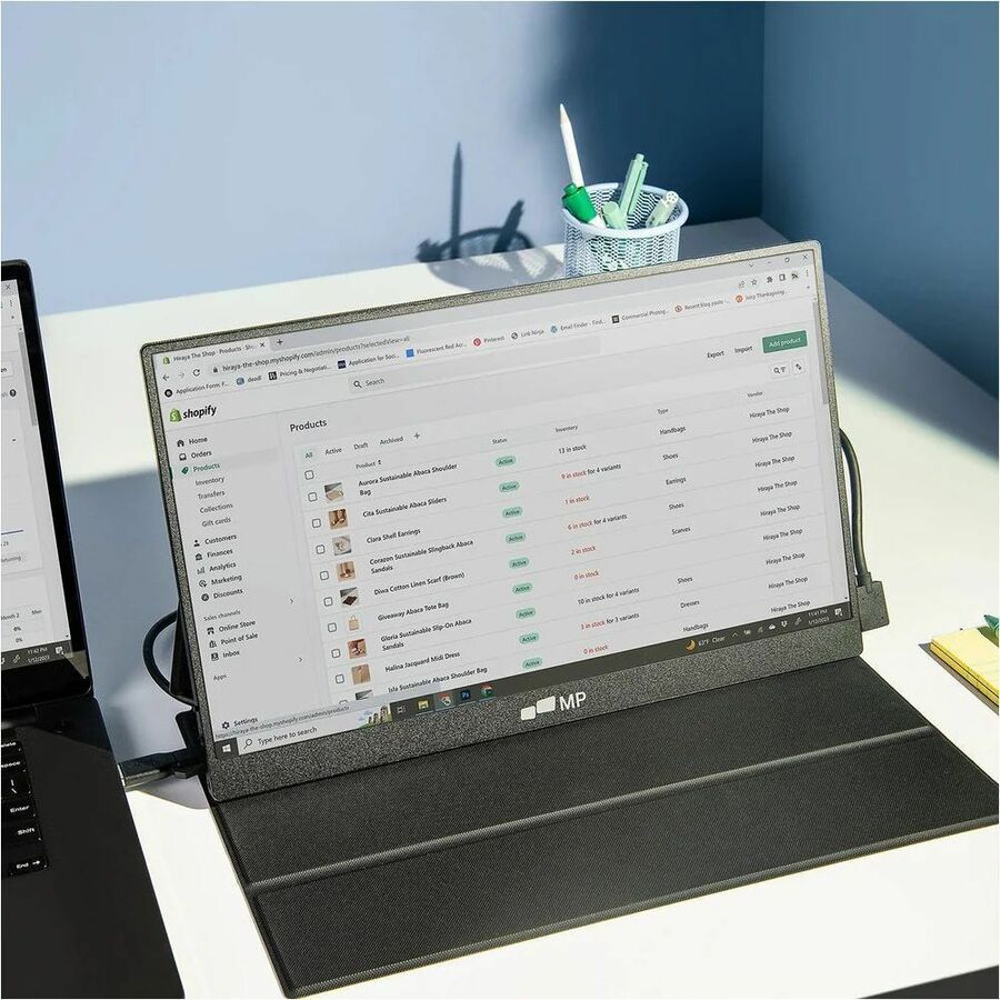 Mobile Pixels Fold 16" Class Full HD LCD Monitor - 16:9