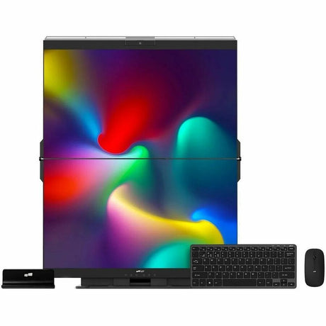 Mobile Pixels Geminos 24" Dual-Stacked Monitor